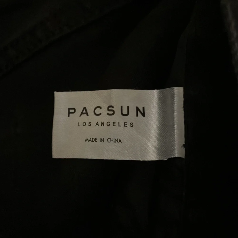 PacSun black cotton denim jeans 30 X 32 slim fit